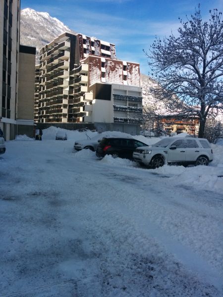 foto 16 Huurhuis van particulieren Serre Chevalier studio Provence-Alpes-Cte d'Azur Hautes-Alpes Parkeerplaats