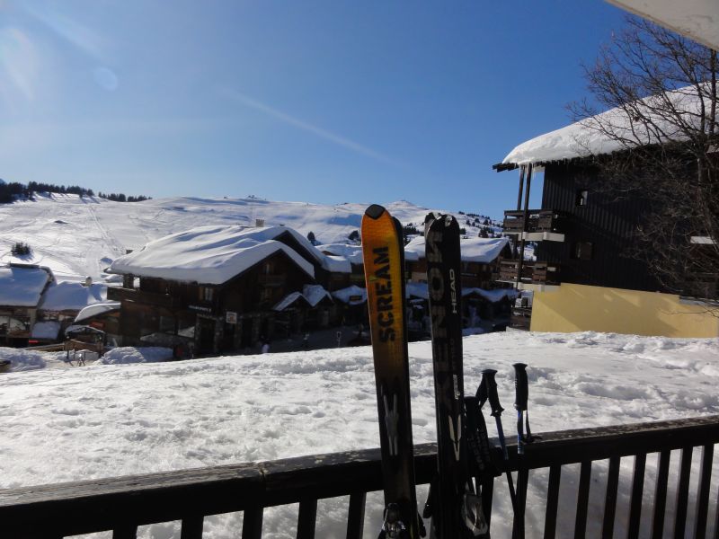 foto 5 Huurhuis van particulieren Les Saisies appartement Rhne-Alpes Savoie Uitzicht vanaf het balkon