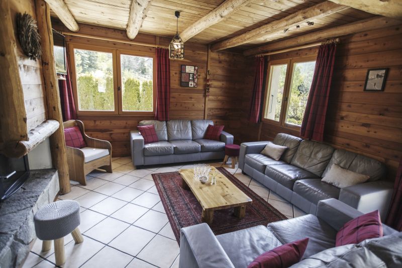 foto 6 Huurhuis van particulieren Serre Chevalier chalet Provence-Alpes-Cte d'Azur Hautes-Alpes Woonkamer