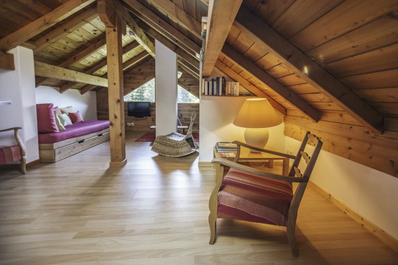 foto 7 Huurhuis van particulieren Serre Chevalier chalet Provence-Alpes-Cte d'Azur Hautes-Alpes Woonkamer