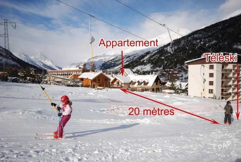 foto 0 Huurhuis van particulieren Serre Chevalier appartement Provence-Alpes-Cte d'Azur Hautes-Alpes Het aanzicht van de woning