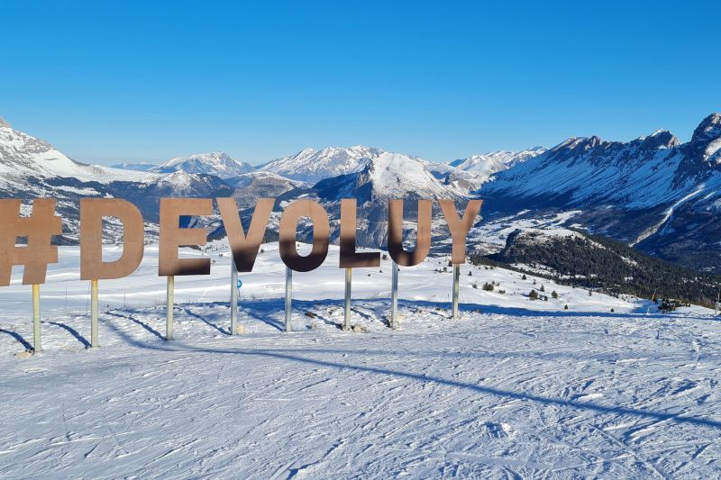 foto 0 Huurhuis van particulieren Superdvoluy- La Joue du Loup studio Provence-Alpes-Cte d'Azur Hautes-Alpes