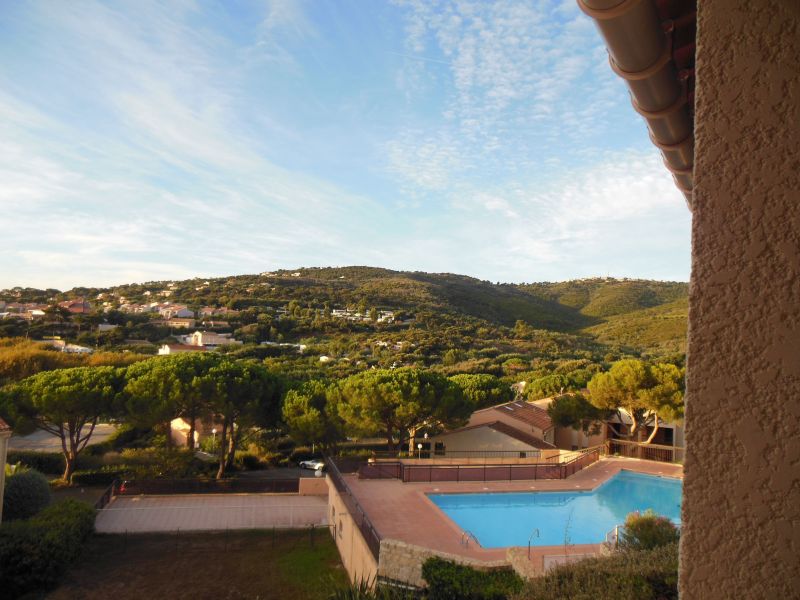 foto 5 Huurhuis van particulieren Les Issambres appartement Provence-Alpes-Cte d'Azur Var Uitzicht vanaf het balkon