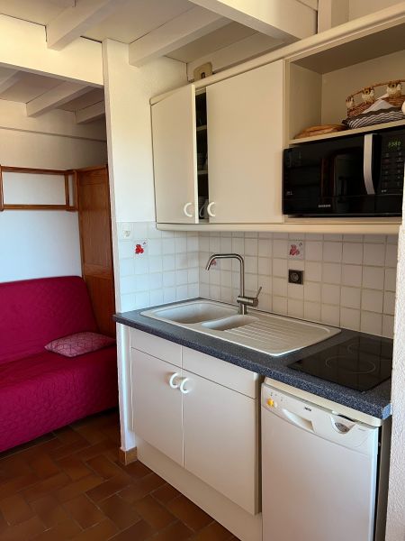 foto 12 Huurhuis van particulieren Les Issambres appartement Provence-Alpes-Cte d'Azur Var Open keuken