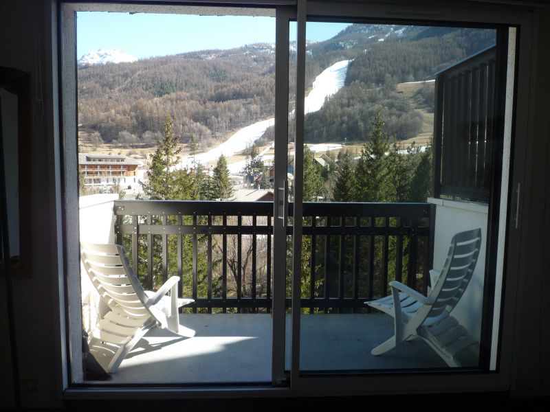 foto 7 Huurhuis van particulieren Serre Chevalier appartement Provence-Alpes-Cte d'Azur Hautes-Alpes Balkon