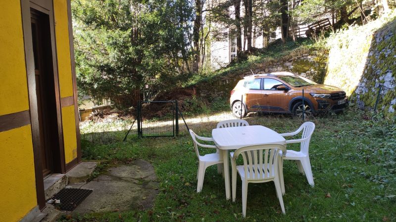 foto 4 Huurhuis van particulieren Le Mont Dore appartement Auvergne Puy-de-Dme Tuin