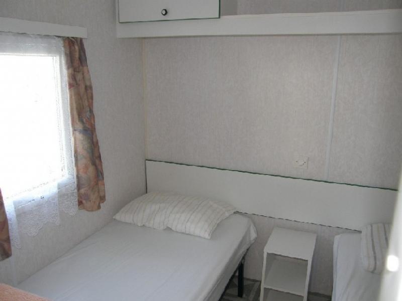 foto 4 Huurhuis van particulieren Marennes mobilhome Poitou-Charentes Charente-Maritime slaapkamer
