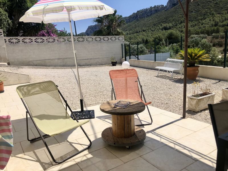 foto 10 Huurhuis van particulieren Le Castellet appartement Provence-Alpes-Cte d'Azur Var Uitzicht vanaf het terras