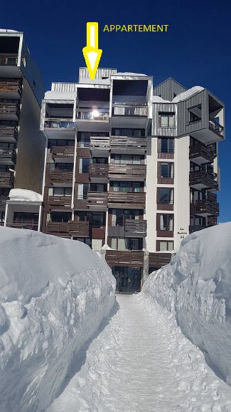 foto 1 Huurhuis van particulieren Tignes appartement Rhne-Alpes Savoie Het aanzicht van de woning