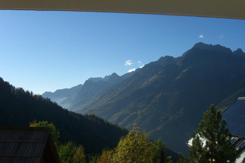 foto 13 Huurhuis van particulieren Oz en Oisans appartement Rhne-Alpes Isre Uitzicht vanaf het balkon