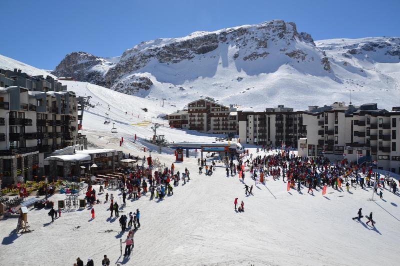 foto 14 Huurhuis van particulieren Tignes studio Rhne-Alpes Savoie Uitzicht vanaf het balkon