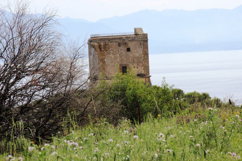 foto 12 Huurhuis van particulieren Scopello villa Sicili Trapani (provincie) Uitzicht vanaf het terras