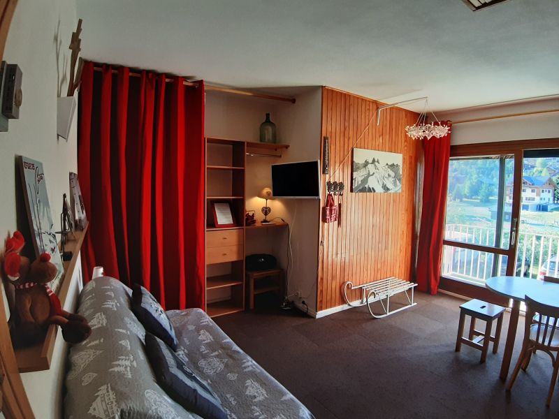 foto 5 Huurhuis van particulieren La Toussuire studio Rhne-Alpes Savoie Woonkamer