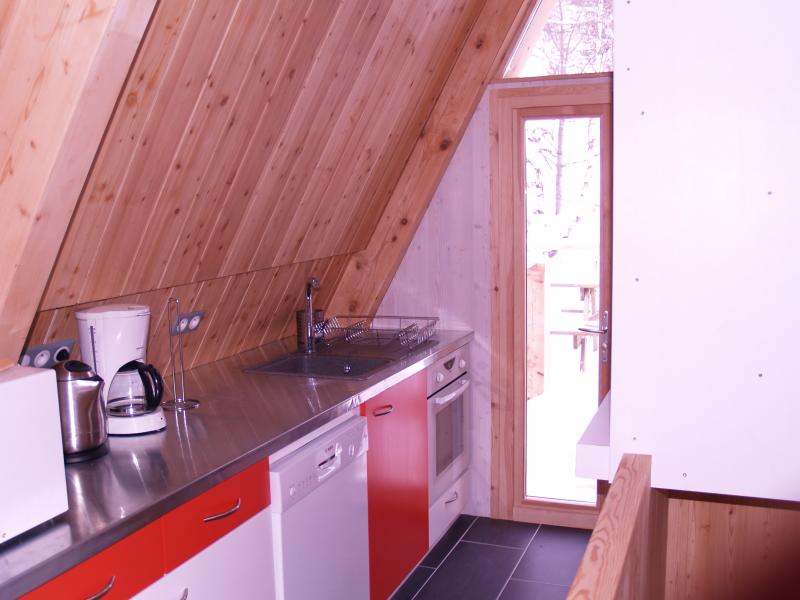 foto 7 Huurhuis van particulieren Les Arcs chalet Rhne-Alpes Savoie Open keuken