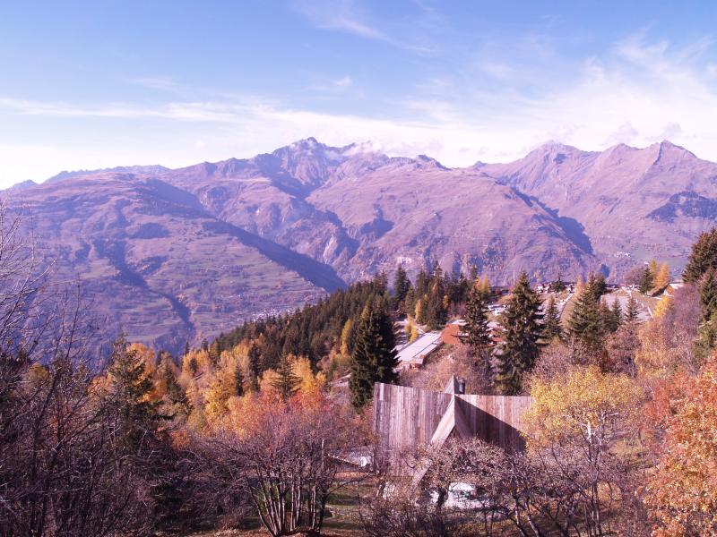 foto 18 Huurhuis van particulieren Les Arcs chalet Rhne-Alpes Savoie Uitzicht vanaf het terras