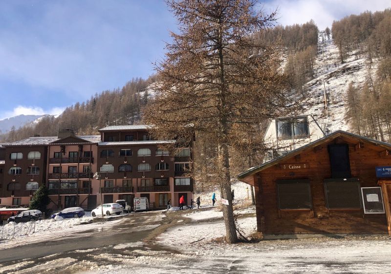 foto 0 Huurhuis van particulieren La Foux d'Allos studio Provence-Alpes-Cte d'Azur Alpes de Haute-Provence Het aanzicht van de woning