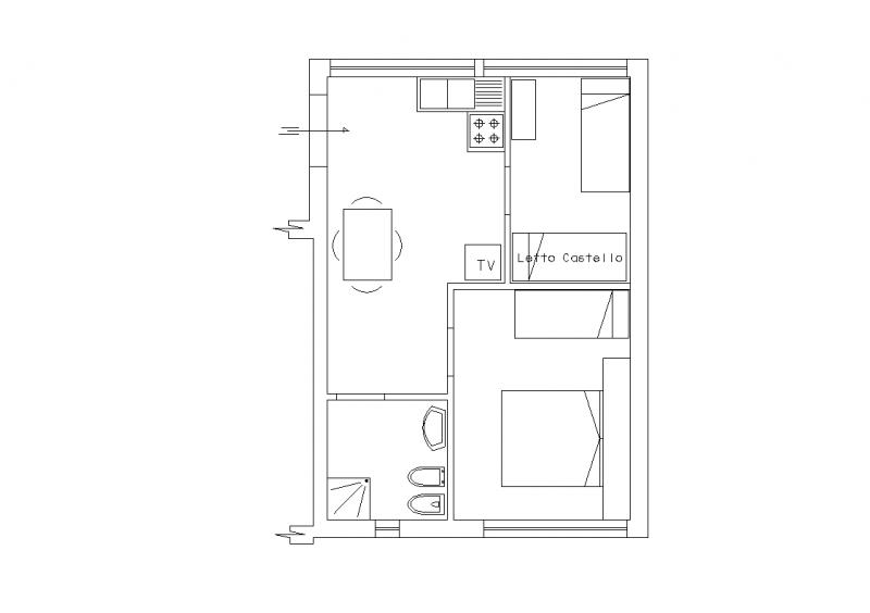 foto 16 Huurhuis van particulieren Termoli maison Molise Campobasso (provincie) Plattegrond van de woning