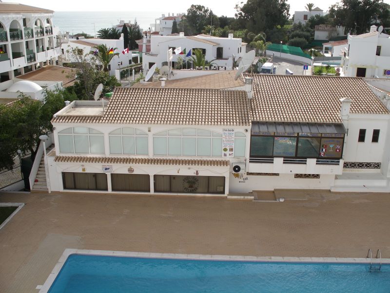 foto 15 Huurhuis van particulieren Albufeira appartement Algarve  Uitzicht vanaf het balkon
