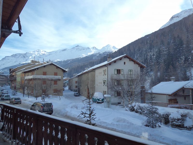 foto 19 Huurhuis van particulieren Val Cenis chalet Rhne-Alpes Savoie Uitzicht vanaf het balkon