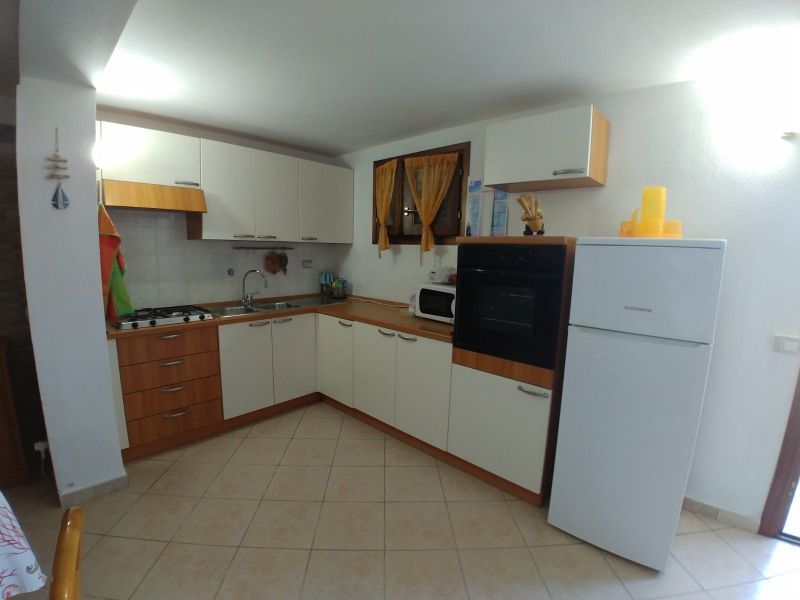 foto 4 Huurhuis van particulieren Capo Comino appartement Sardini Nuoro (provincie) Eetkamer