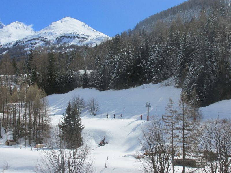 foto 5 Huurhuis van particulieren Val Cenis appartement Rhne-Alpes Savoie Uitzicht vanaf het balkon