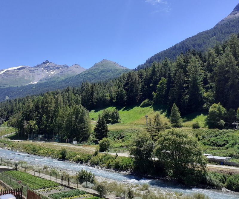 foto 10 Huurhuis van particulieren Val Cenis appartement Rhne-Alpes Savoie Uitzicht vanaf het balkon