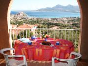 Vakantiewoningen zicht op zee Calvi: appartement nr. 32806