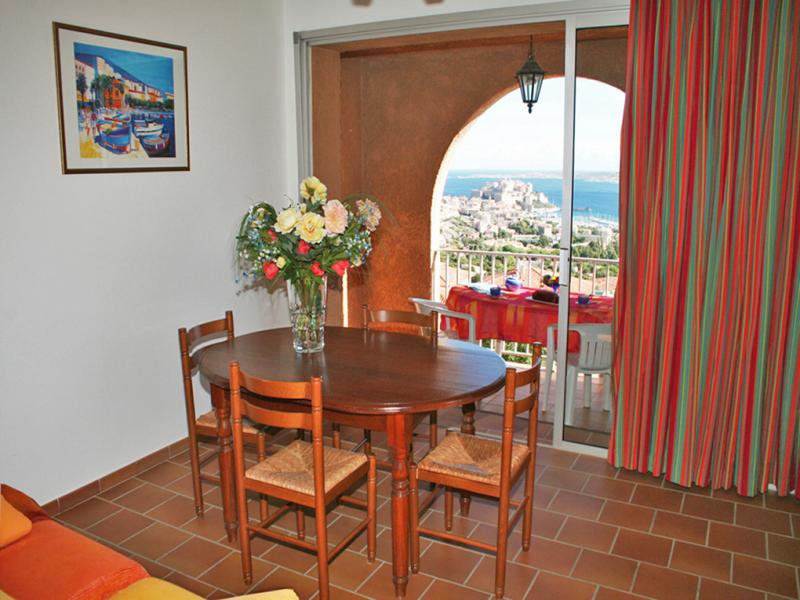 foto 1 Huurhuis van particulieren Calvi appartement Corsica Haute-Corse Eetkamer