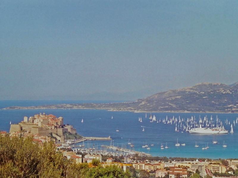 foto 2 Huurhuis van particulieren Calvi appartement Corsica Haute-Corse Uitzicht vanaf de woning