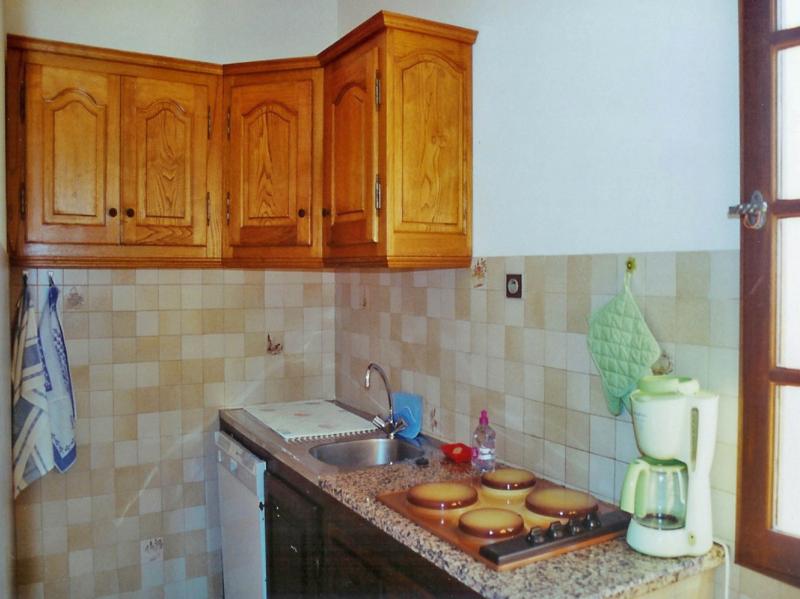 foto 10 Huurhuis van particulieren Calvi appartement Corsica Haute-Corse Gesloten keuken