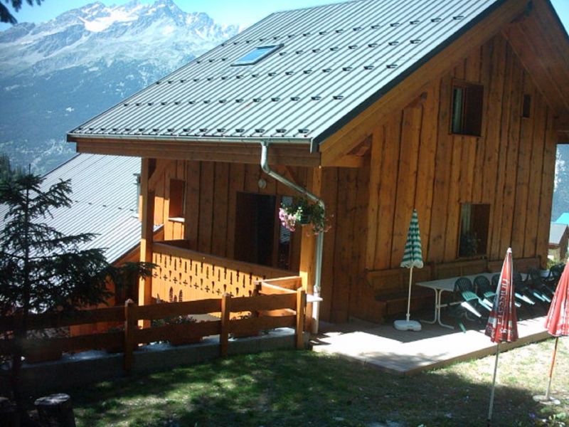 foto 12 Huurhuis van particulieren Valfrjus chalet Rhne-Alpes Savoie Tuin