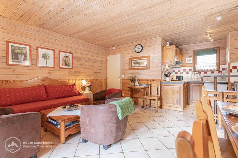 foto 4 Huurhuis van particulieren Valfrjus chalet Rhne-Alpes Savoie Woonkamer