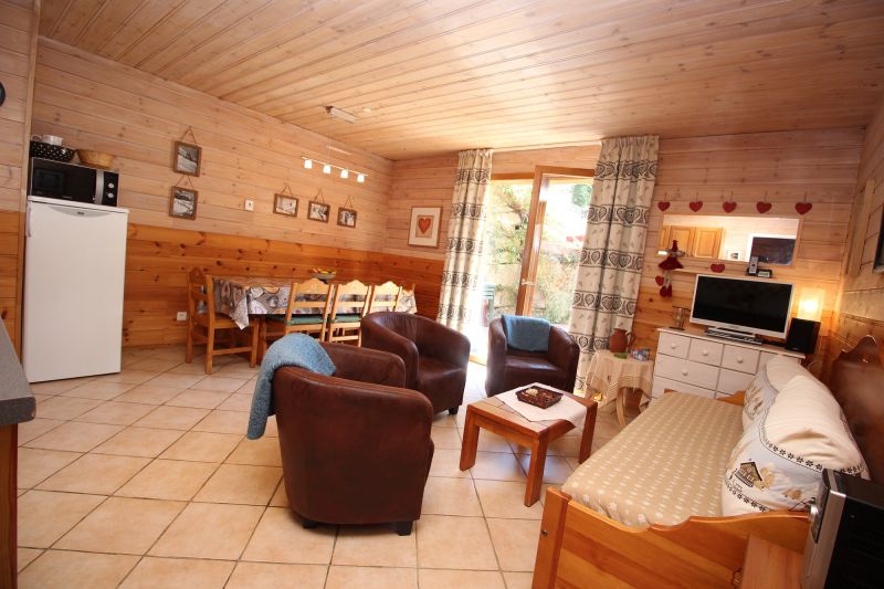 foto 5 Huurhuis van particulieren Valfrjus chalet Rhne-Alpes Savoie Woonkamer