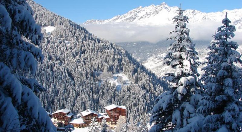 foto 17 Huurhuis van particulieren Valfrjus chalet Rhne-Alpes Savoie Zicht op de omgeving