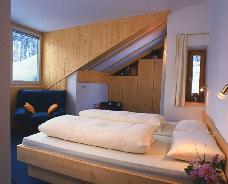 foto 15 Huurhuis van particulieren Solda maison Trentino-Alto-Adigo Bolzano (provincie) slaapkamer