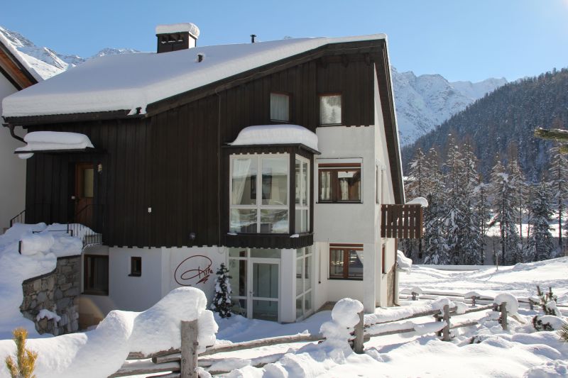 foto 1 Huurhuis van particulieren Solda maison Trentino-Alto-Adigo Bolzano (provincie) Het aanzicht van de woning