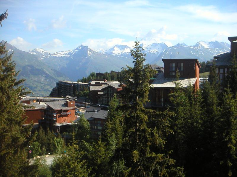 foto 11 Huurhuis van particulieren Les Arcs appartement Rhne-Alpes Savoie Uitzicht vanaf het balkon