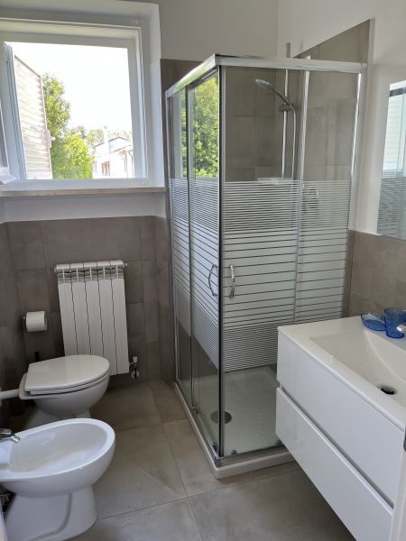 foto 7 Huurhuis van particulieren Numana appartement Marken Ancona (provincie) badkamer