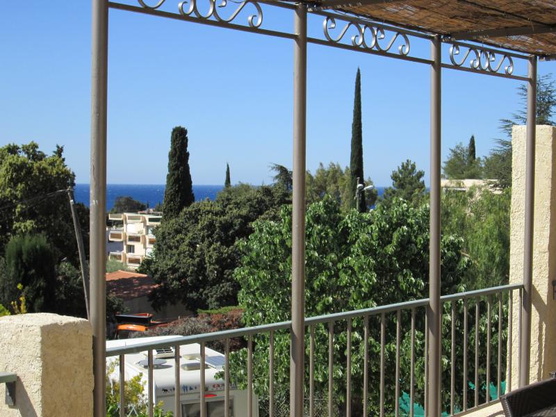 foto 0 Huurhuis van particulieren Bandol appartement Provence-Alpes-Cte d'Azur Var Uitzicht vanaf het terras