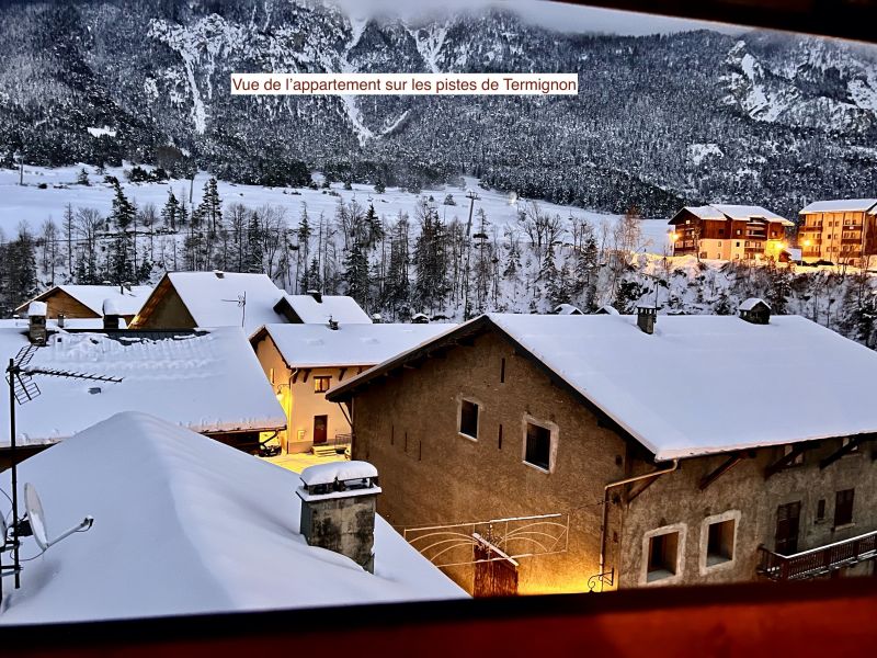 foto 14 Huurhuis van particulieren Termignon la Vanoise appartement Rhne-Alpes Savoie Uitzicht vanaf de woning