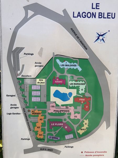 foto 12 Huurhuis van particulieren Frjus appartement Provence-Alpes-Cte d'Azur Var Plattegrond van de woning