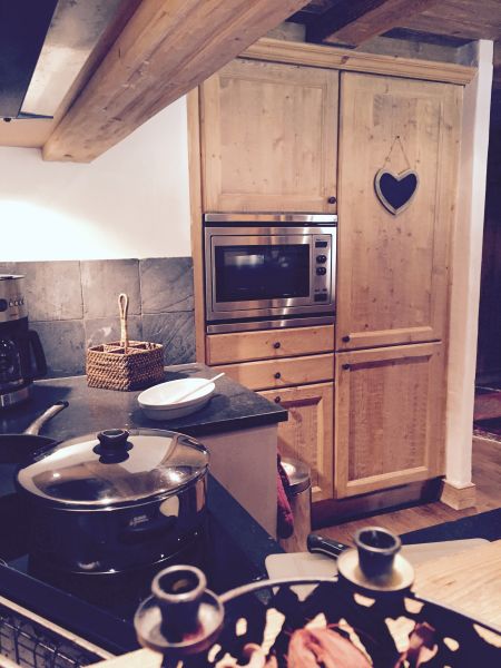 foto 7 Huurhuis van particulieren Val d'Isre appartement Rhne-Alpes Savoie Open keuken