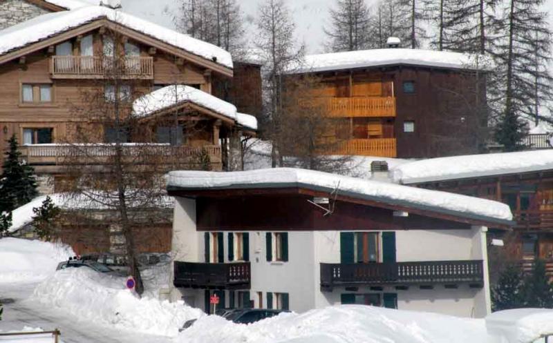 foto 0 Huurhuis van particulieren Val d'Isre appartement Rhne-Alpes Savoie Uitzicht vanaf het terras