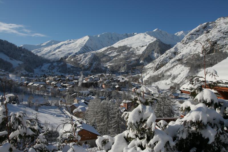 foto 15 Huurhuis van particulieren Valloire appartement Rhne-Alpes Savoie Uitzicht vanaf het balkon
