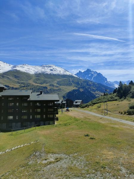 foto 17 Huurhuis van particulieren Mribel studio Rhne-Alpes Savoie Uitzicht vanaf het balkon