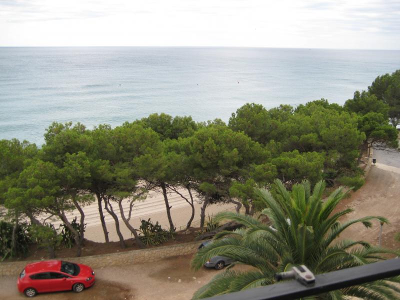 foto 2 Huurhuis van particulieren Miami Playa appartement Cataloni Tarragona (provincia de) Uitzicht vanaf het terras