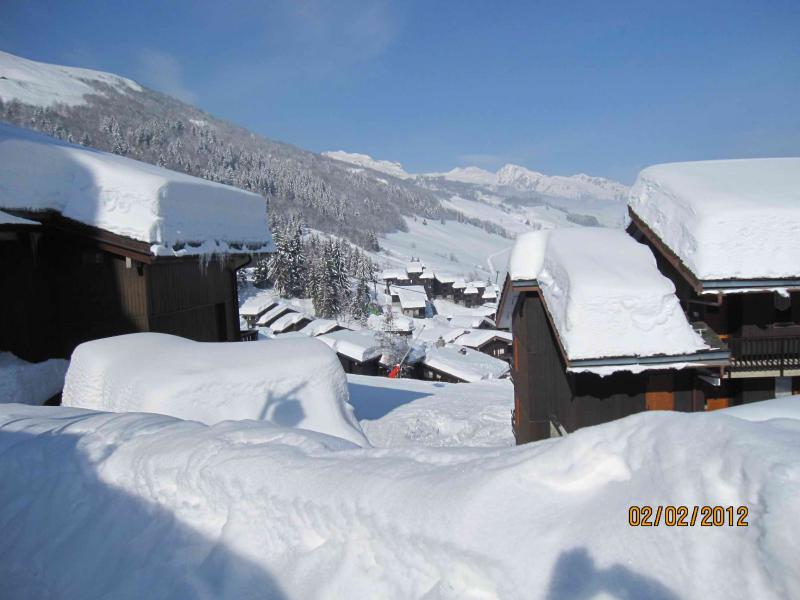 foto 13 Huurhuis van particulieren Valmorel appartement Rhne-Alpes Savoie Het aanzicht van de woning