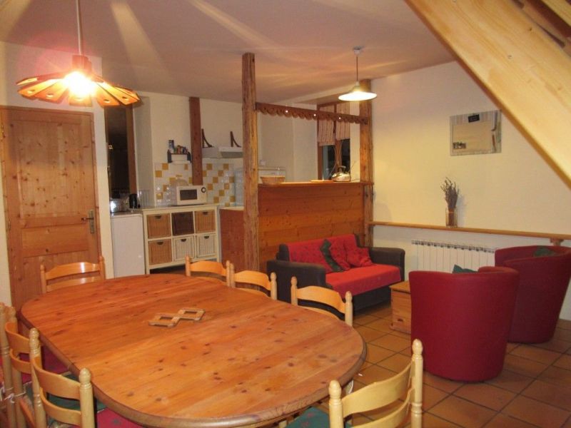 foto 1 Huurhuis van particulieren Valmorel gite Rhne-Alpes Savoie Eetkamer