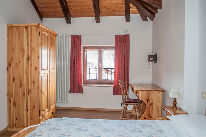 foto 7 Huurhuis van particulieren Coredo appartement Trentino-Alto-Adigo Trento (provincie) slaapkamer