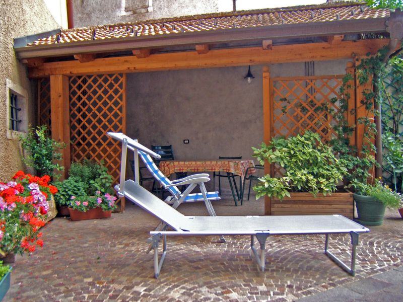 foto 8 Huurhuis van particulieren Coredo appartement Trentino-Alto-Adigo Trento (provincie) Tuin